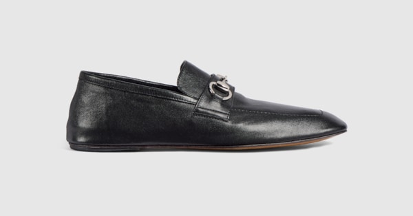 ウィメンズ ラガッツォ ローファー ・ブラック レザー | GUCCI公式