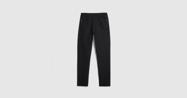 おひろ グッチ ジャカード セットアップ xs ジャージ パンツ ロゴ GG ジャージージャカード スポーツウェアパンツ ・ブラック | GUCCI公式