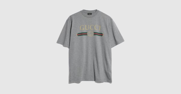 GUCCI グリッター ロゴ Tシャツ 865015_XJH1R_1230_001_100_0000