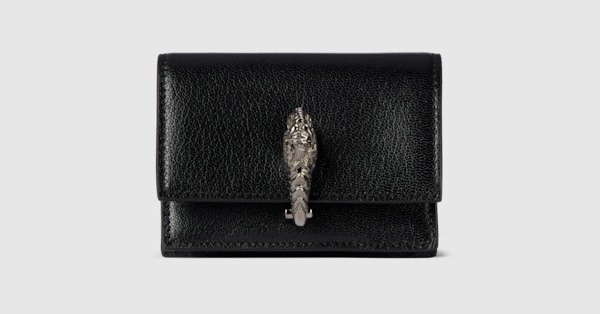 財布 Gucci Calf Hair Leather Compact Wallet Gucci Calf Hair Leather Compact Wallet 【公式通販】
