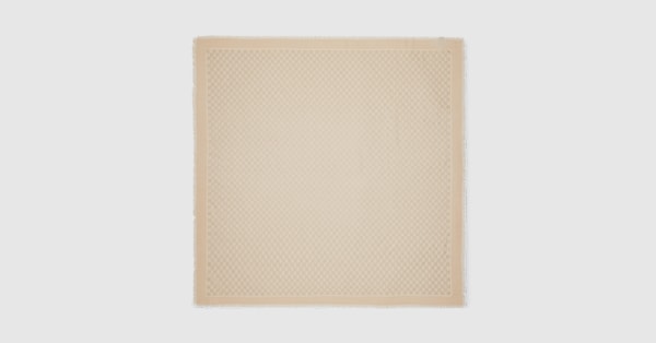 スカート eaphi BOUCLE SUKASHI SHAWL ivory 810022_3G348_9078_001_100_0000