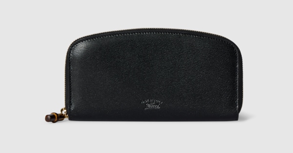 GUCCI フローラ　バンブーウォレット　ラウンドジップ GUCCI（グッチ） (新品) ラウンドファスナー 長財布 フローラ バンブー