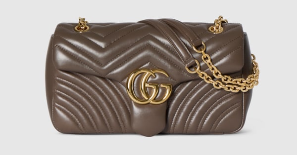 GUCCI GGマーモント メタリックラミネート レザーサンダル 24cm グッチ