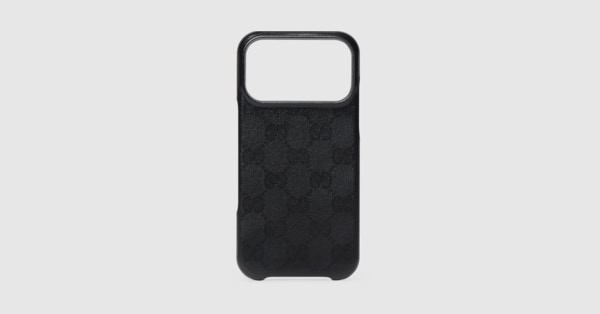 iPhone 17 Pro Max ケース ・ブラック GGキャンバス | GUCCI公式