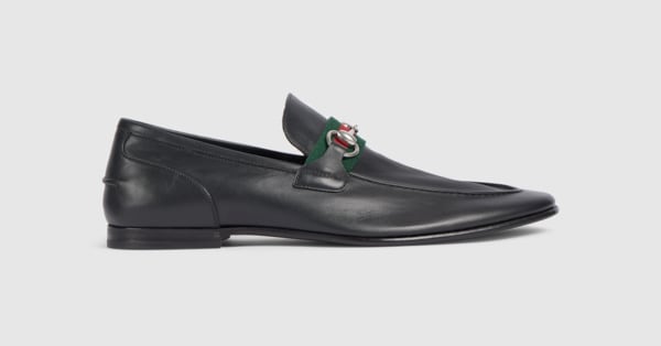 グッチ コモ メンズ ローファー ・ブラック レザー | GUCCI公式