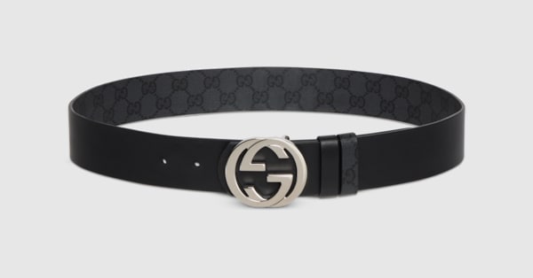 GUCCI ベルト 楽天市場】GUCCI グッチメンズレザーベルト ブラックインター