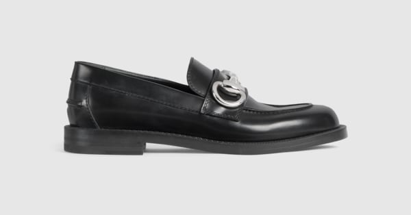 グッチ ブルヴァード ウィメンズ ローファー ・ブラックレザー | GUCCI公式