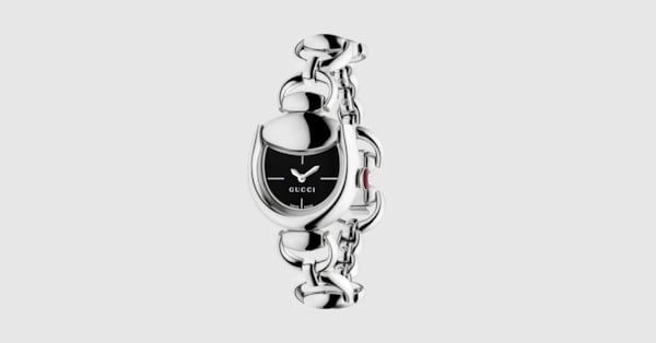 ホースビット〕ウォッチ 27 x 23 mm ・ステンレス スチール | GUCCI公式