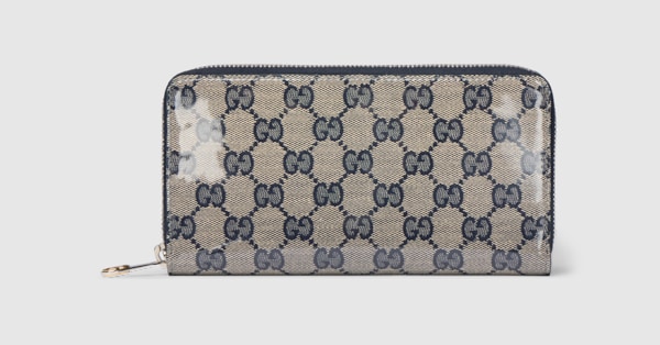 Gucci x 安藤七宝店 日本限定 ジップアラウンドウォレット ・ベージュ