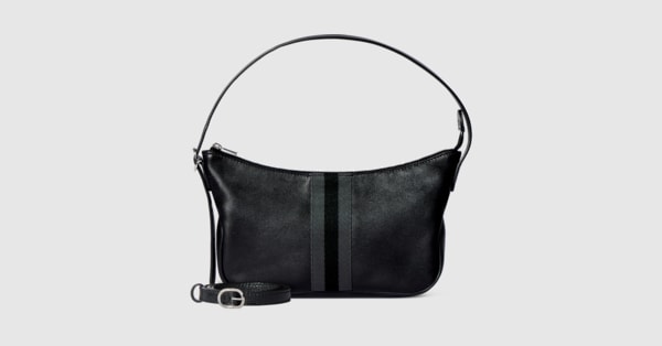 ルネッタ〕スモール クロスボディバッグ ・ブラック レザー | GUCCI公式