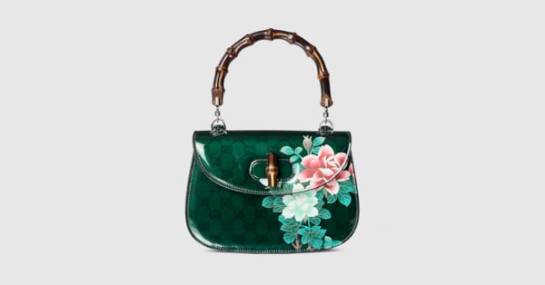 Gucci x 安藤七宝店〔グッチ バンブー 1947〕日本限定 スモールバッグ
