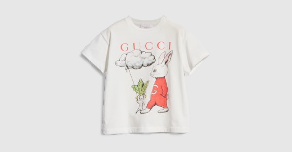 ジェイク 専用。GUCCI タイガー プリント Tシャツ ホワイト S 837171_XJHY9_9214_001_100_0000