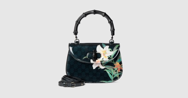 Gucci x 安藤七宝店〔グッチ バンブー 1947〕日本限定 スモールバッグ