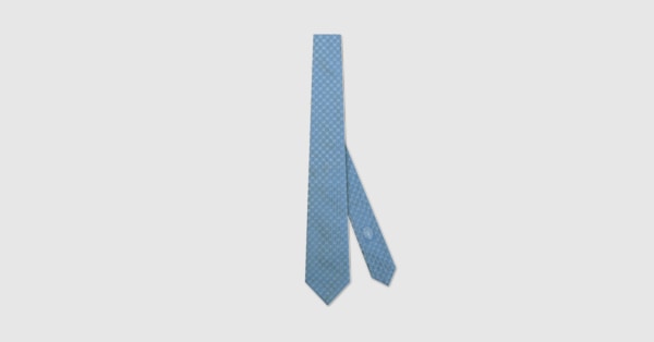 グッチ GUCCI ネクタイ GG インターロッキング ストライプ シルク A006WU_4E009_4900_001_100_0000
