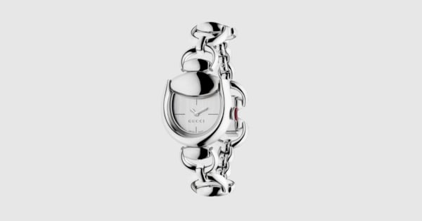 ホースビット〕ウォッチ 27 x 23 mm ・ステンレス スチール | GUCCI公式