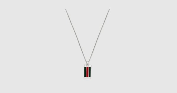 ウェブ ペンダント チェーン ネックレス ・スターリングシルバー