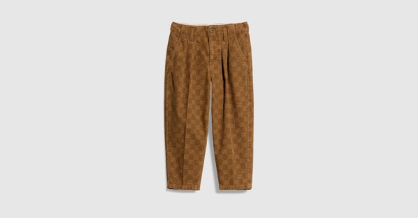 極美品 グッチ チルドレン パンツ スウェット 8 130 140 極美品 グッチ