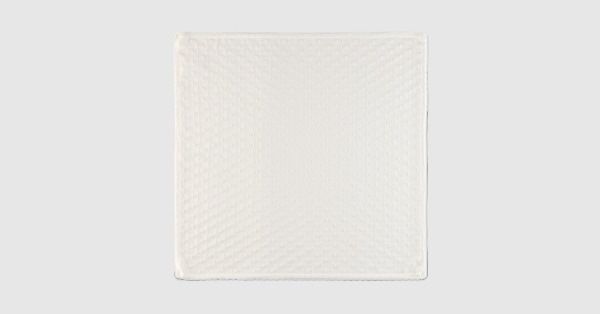 Baby GG cotton blanket in off white | GUCCI® US