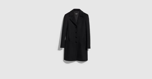 タグ付き ウール コート ・ブラック | GUCCI公式