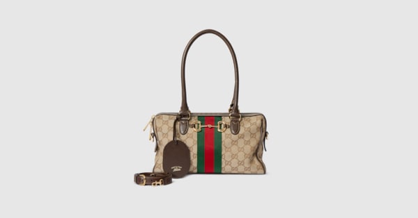 週末限定値下げ!! GUCCI ボストンバッグ ネイビー 週末限定値下げ