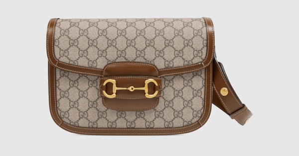 GUCCI グッチ オールドグッチ ホースビット トリンケットトレイ トレー グッチ ホースビット 1955〕ミディアム ショルダーバッグ ・GG