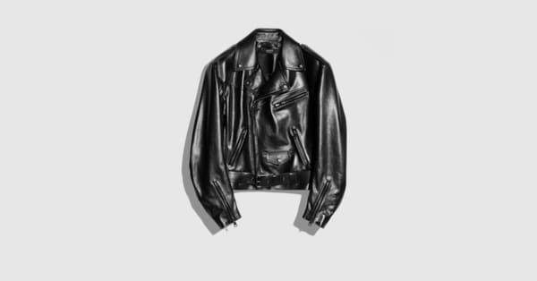 シャイニーカーフレザー バイカージャケット ・ブラック | GUCCI公式