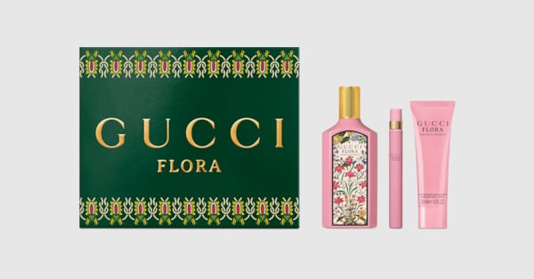Gucci Flora Gorgeous Gardenia gift set in eau de parfum | GUCCI® US