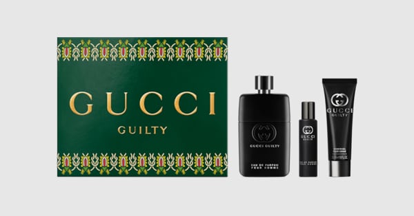 Gucci Guilty Pour Homme Eau de Parfum gift set in eau de parfum