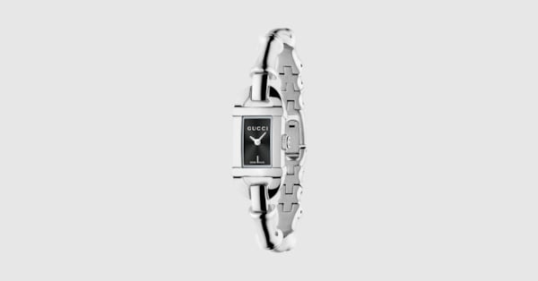 Gucci Bamboo watch, 22x17mm in steel | GUCCI® US