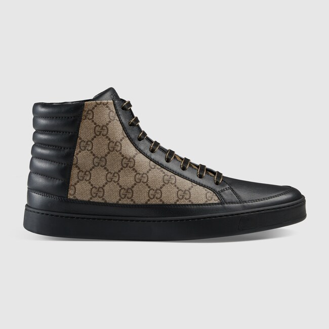 basket montante gucci