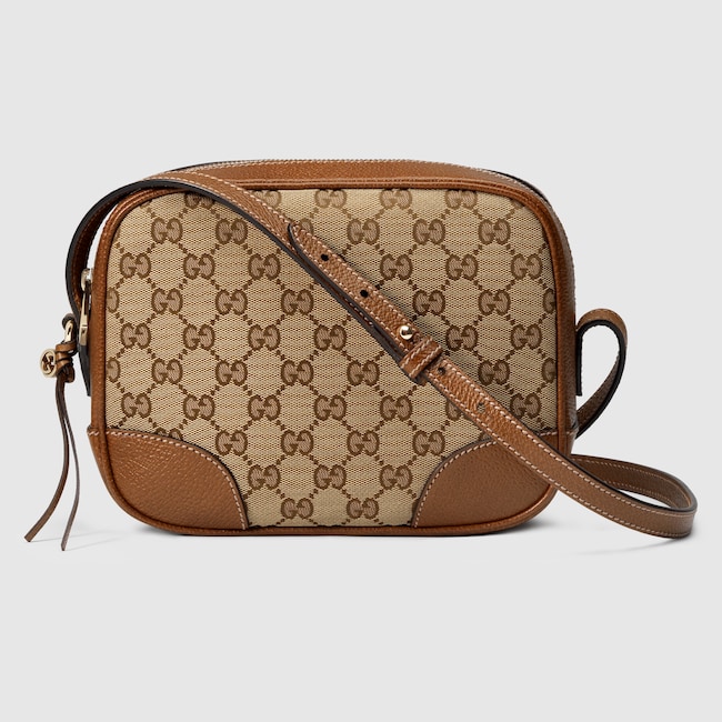 Bree Original Gg Canvas Mini Messenger Bag Gucci 387360kh1bg9783