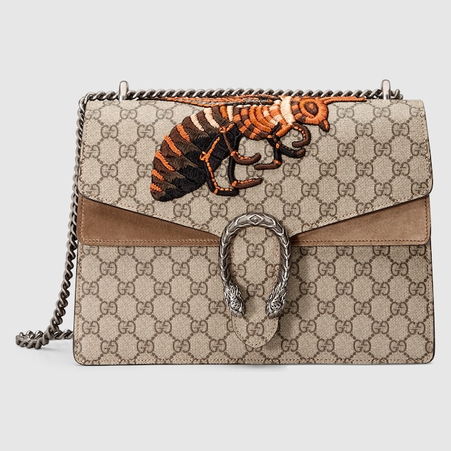 Dionysus Medium Gg Shoulder Bag Gucci 400235khntn8700