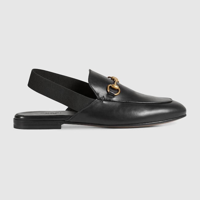 GUCCI Horsebit Slingback Loafers (Woman)