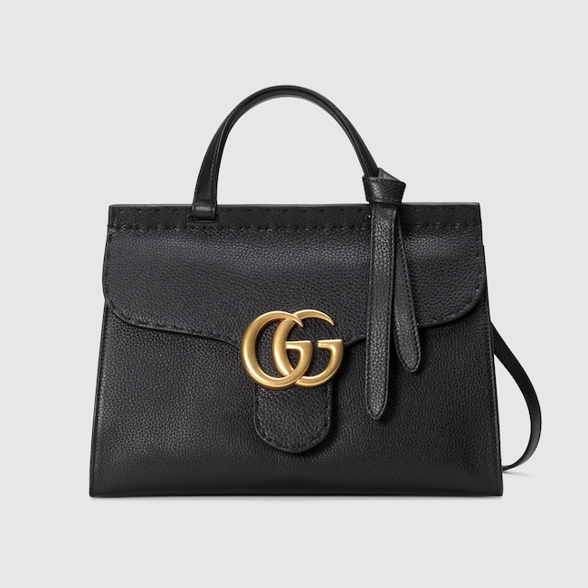 borsa gucci nera in pelle borsa gucci nera in pelle