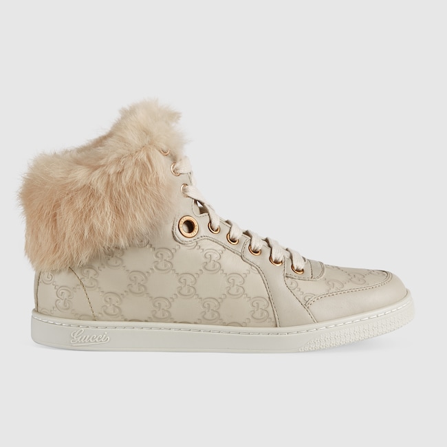 basket gucci noir femme
