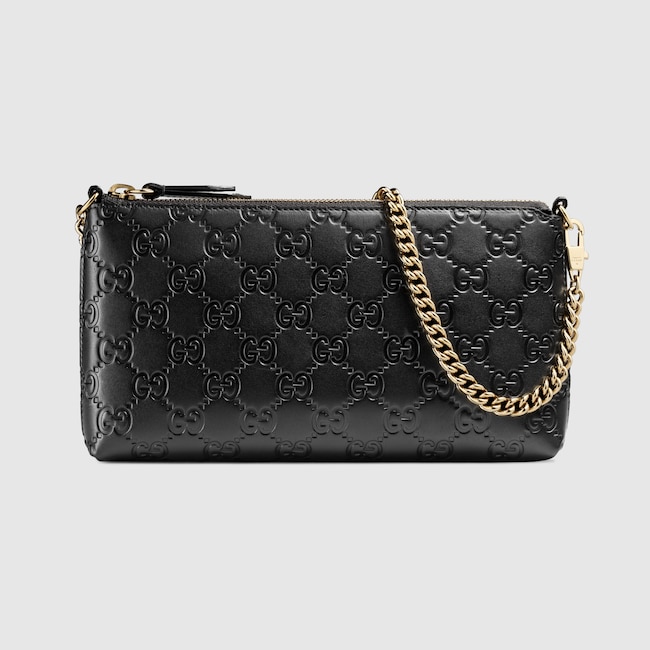 Gucci Signature Wrist Wallet