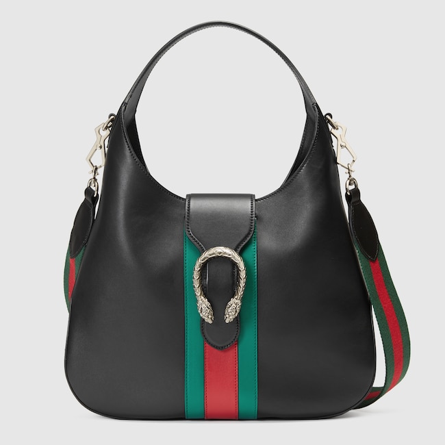 Dionysus leather hobo