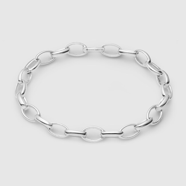 Bracciale In Argento Gucci Per Lei 455261j84008106