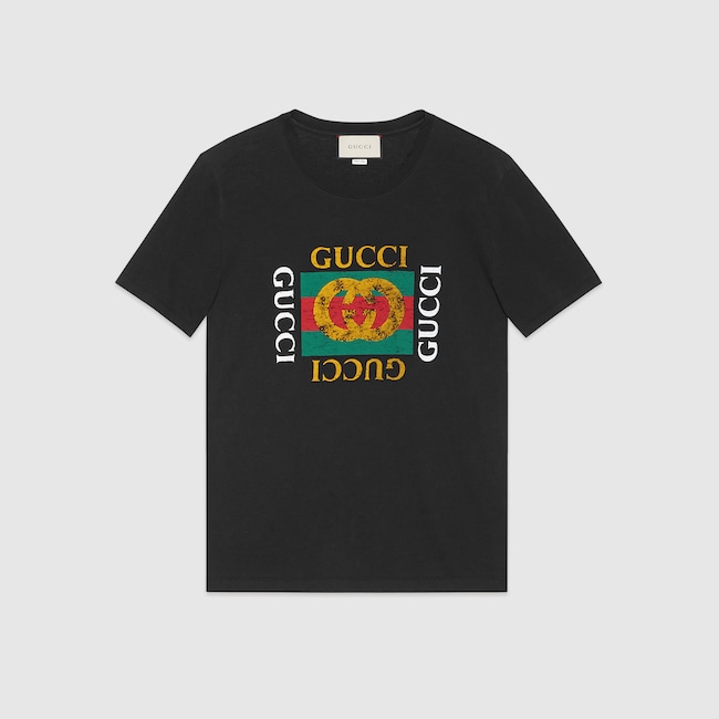gucci t shirt logo prezzo gucci t shirt logo prezzo