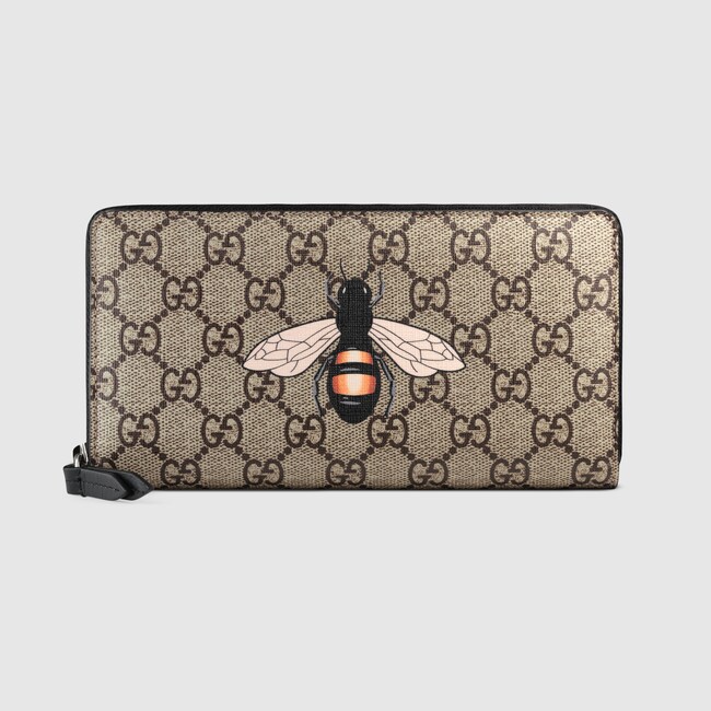 gucci bee wallet womens