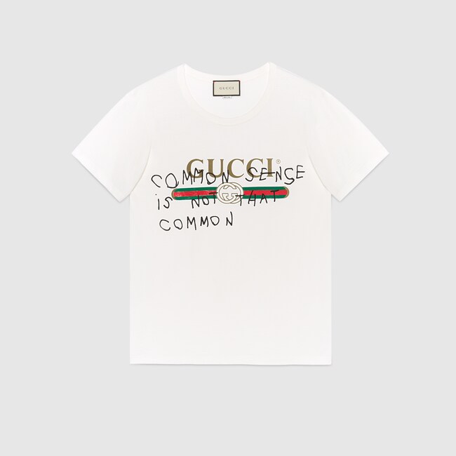 maglietta con scritta gucci maglietta con scritta gucci