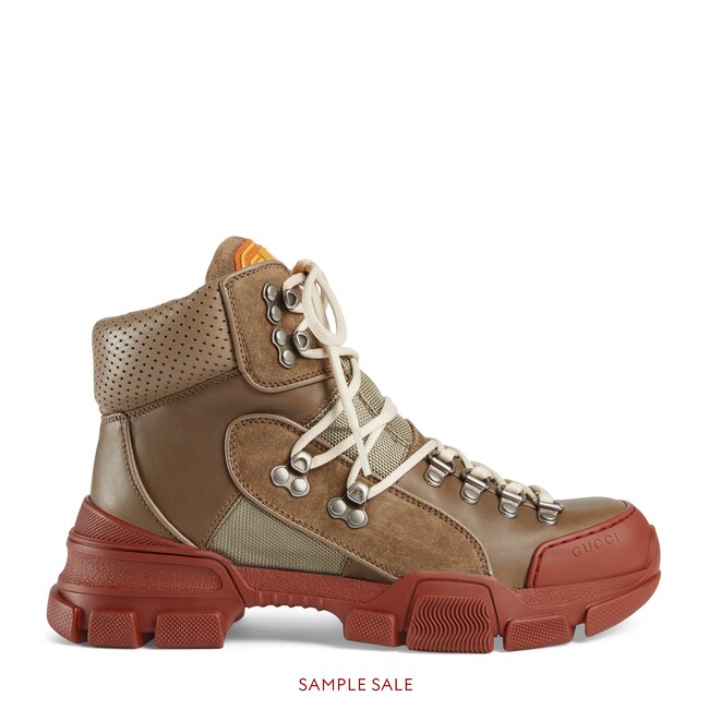 gucci flashtrek high top