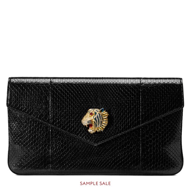 gucci rajah clutch