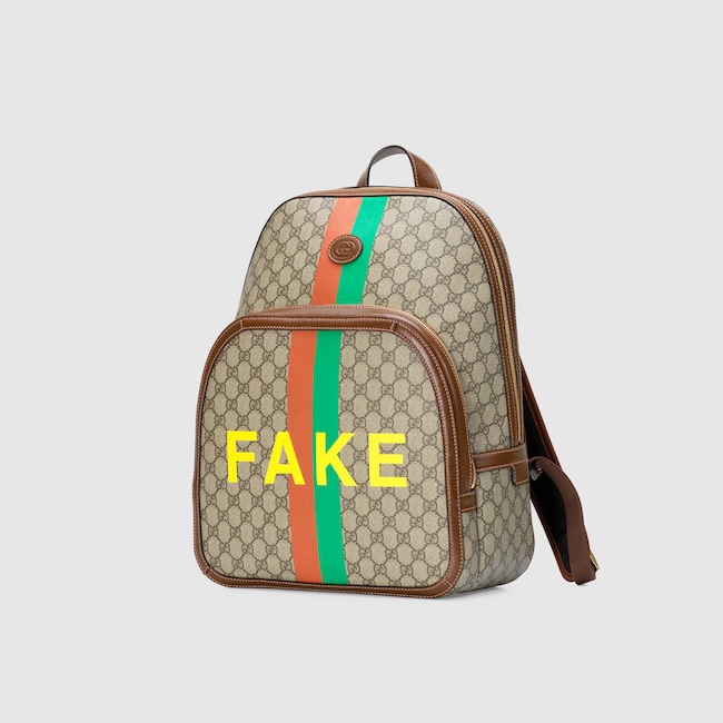 not fake gucci