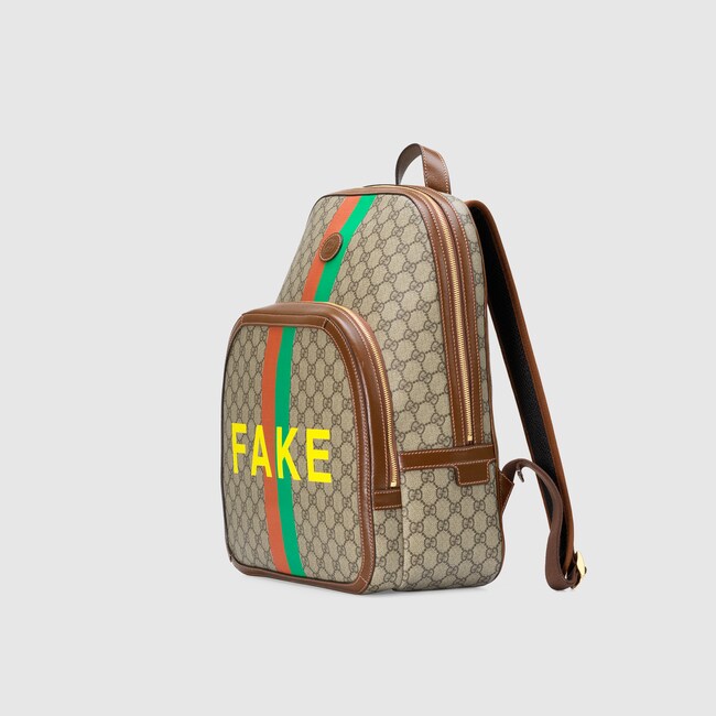 not fake gucci