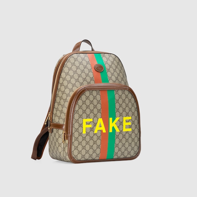 not fake gucci