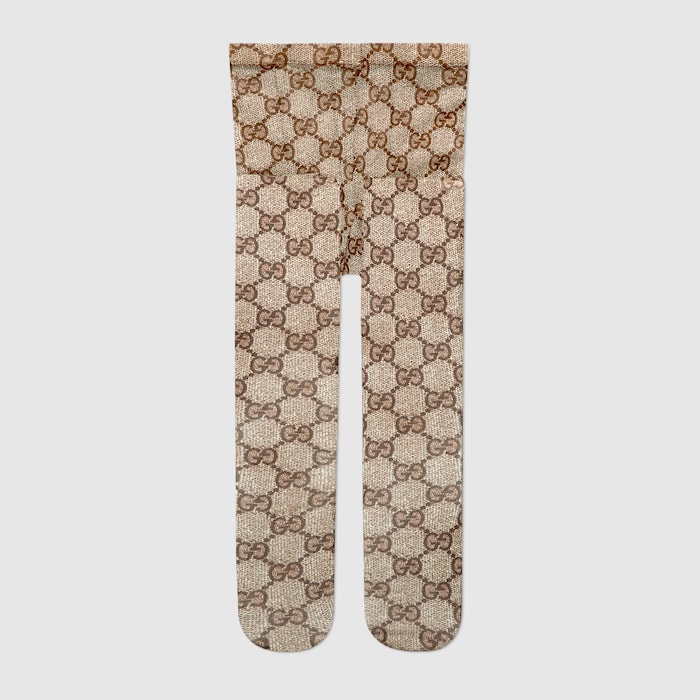 GUCCI モノグラム　タイツ 523697_3G407_9764_001_100_0000