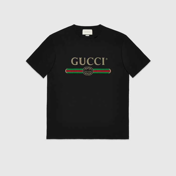 Okinawa Prefecture Gucci Washed Tee Gucci Oversize Washed T Shirt