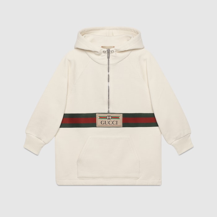 チルドレンズ〕GUCCI ラベル付き ジャケット ・ホワイト | GUCCI公式