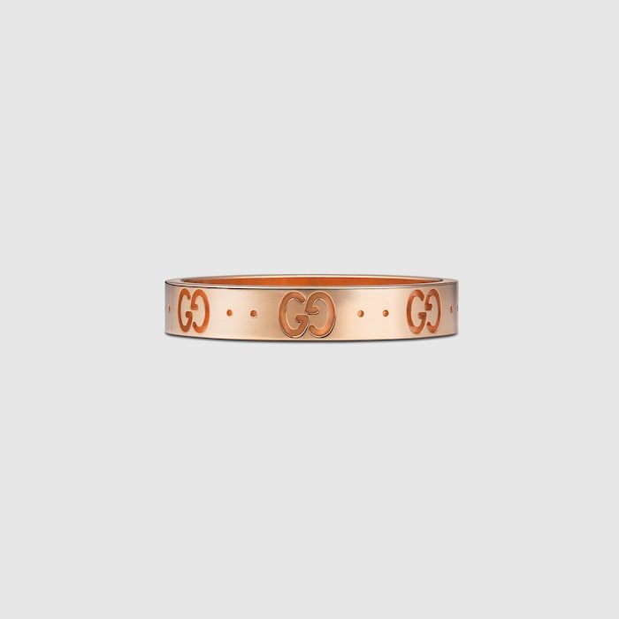 グッチ ゴールドジュエリー〔アイコン〕18K スリムリング | GUCCI® JP
